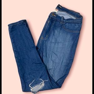 FashionNova High Rise Skinny Jeans